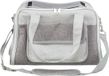 Trixie Hondentas Libby Grijs - 42x25x27 cm