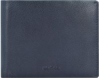 Maitre Maître Leren Portemonnee Schwarzerden Gathman BillFold H9 Black Zwart