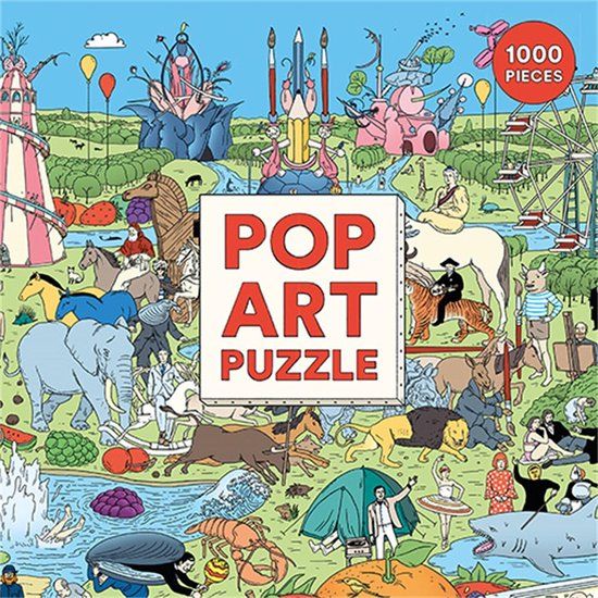 Pop Laurence King Publishing Pop Art Puzzle