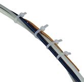 WKK Kabelbinders 3,6 x 300 Zwart Polyamide 6,6 - UV-bestendig (100 stuks)