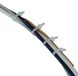 WKK Kabelbinders 3,6 x 300 Zwart Polyamide 6,6 - UV-bestendig (100 stuks)