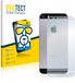 BROTECT Beschermglas-Folie voor Apple iPhone SE 2016 | Achterkant (Totale Oppervlakte) Transparant Screen Protector Made in Germany 9H Hardheid Krasbestendig Clear