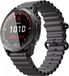 Strap-it Ocean siliconen bandje - Zwart