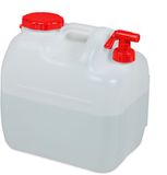 Relaxdays jerrycan met kraan