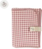 Walking Mum I Love Vichy Pink Changing Mat