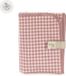 Walking Mum I Love Vichy Pink Changing Mat