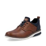 Rieker Heren Instapper Leren Comfort Schoen 14450-22 Brown