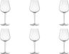 Bormioli Rocco Uno Inalto Wijnglazen 47 cl / 470 ml | Set van 6 Stuks | Geschikt voor Rode Wijn | Glas | Vaatwasserbestendig | Voor Thuis en Horeca
