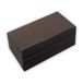 Saten ser41017911 Deluxe, Servet 40 x 40, Airlaid, Vouw 1/8, 30 servetten, Chocolade
