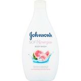 Johnson's Zachte & Energieke Watermeloen & Roos Body Wash - 400ML