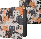 kwmobile e-reader hoesje geschikt voor Kobo Libra 2 hoes