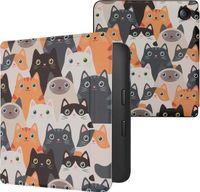kwmobile e-reader hoesje geschikt voor Kobo Libra 2 hoes