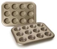 Ibili Golden Class Muffinbakvorm Zilver