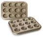 Ibili Golden Class Muffinbakvorm Zilver
