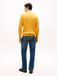 Tommy Hilfiger Classic Cotton Cable Heren Trui Ronde Hals Lange Mouw Katoen XXL Geel