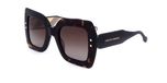 Carolina Herrera HER 0082/S Havana 51/26/145 Lunettes de soleil femme