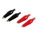 Lampa 70035 bornes de batterie, noir/rouge, 4 pièces