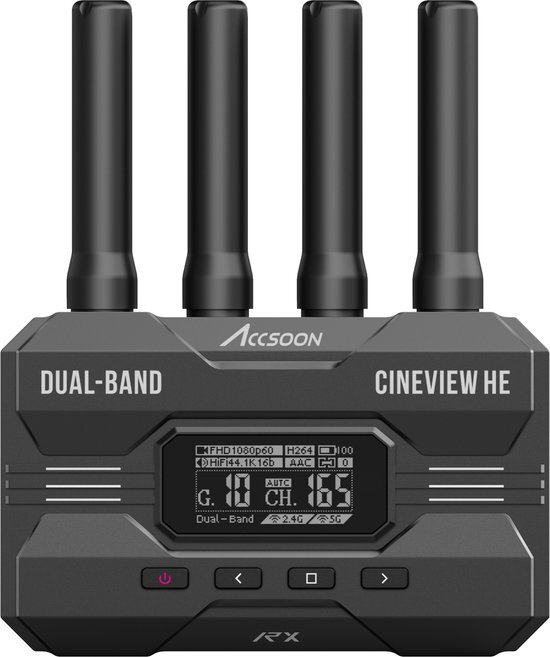 Accsoon CineView HE Transmitter & Receiver System