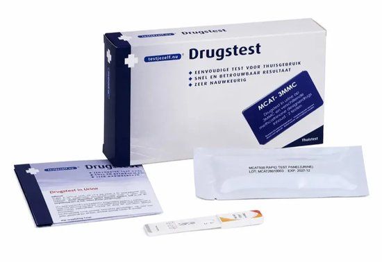 Testjezelf.nu Drugstest (2 stuks)