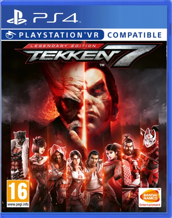 Namco Bandai Tekken 7 Legendary Edition PlayStation 4
