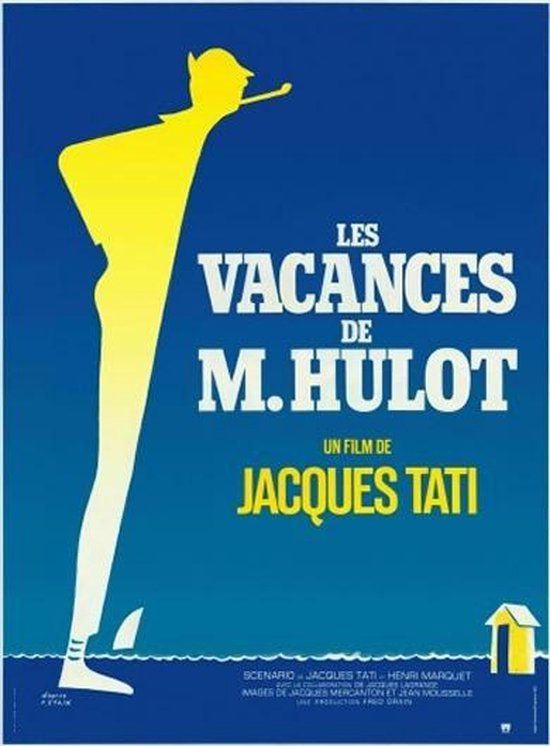 Les Vacances De Mr.Hulot DVD