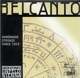 Thomastik Belcanto Contrabas 3/4 touw - De kern van staal, chroomdraad, solistische stemming, medium