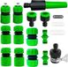Join 14 pièces jeu de connecteurs de robinet de jardin pour tuyau de jardin Join