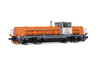 Rivarossi HR2923 Dinazzano Po/TPER, diesellocomotief Effishunter 1000, oranje/lichtgrijs, aflevering. VI Diesellocomotief