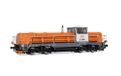 Rivarossi HR2923S Dinazzano Po/TPER, diesellocomotief Effishunter 1000, oranje/lichtgrijs, aflevering. VI, met DCC-geluidsdecoder Diesellocomotief