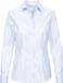 Seidensticker dames blouse slim fit - twill - lichtblauw