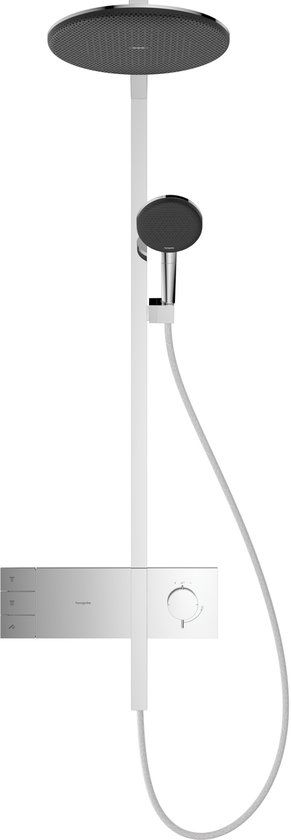 Hansgrohe Raindance Alive S Showerpipe - 300 - 2jet - met ShowerSelect Comfort - thermostaat - hoogglans chroom