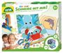 Kit de bricolage animaux marins - Découper et colorier - 26 motifs - Dès 3 ans