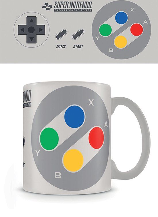 Pyramid International Nintendo SNES Controller Mug 315ml