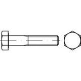 TOOLCRAFT TO-5442399 Boulon à tête hexagonale 50 mm 83 mm Hexagonal extérieur 83931 Acier 50 pièce(s)