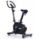 BAKAJI Hometrainer met lcd-display en 8 weerstandsniveaus, spinning bike fitness voor cardiotraining, benen, buik, heupen met gevoerde, verstelbare zitting