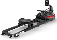 JASPORT RE1 Roeimachine voor Thuis – Inklapbaar, Waterweerstand, 14 L Watertank, Kinomap, LCD-display, Max. 150 kg