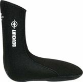Beuchat Sirocco Sport 5 Mm Duikbooties Zwart EU 36-37