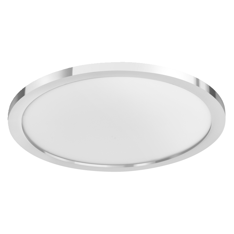 Ledvance SMART+ Wifi Orbis Disc - Slimme Plafondverlichting - Zilver - 1400 lm