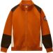 NAPAPIJRI Sweatvest 'ARCHIVE' crème / chocoladebruin / mandarijn