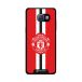 Manchester United Coque de Téléphone 3D Officielle – Design à Rayure Verticale