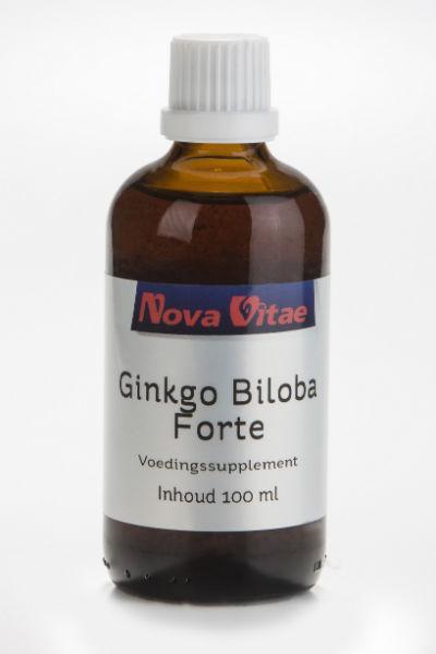 Nova Vitae Ginkgo Biloba Forte 100ml