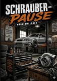 Schrauber-Pause: Das Malbuch für Mechaniker, Schrauber, Autofans und Bastler