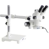 KERN OZM 903 Optics OZM-90 stereomicrocoopsets, Trinocular Tubus, 4,5 W LED (reflecting) verlichting, universeel (telescooparm met plaat)