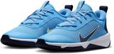 Nike Omni Multi-Court Indoorschoenen Junior Blauw - Donkerblauw - Wit Maat 40