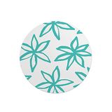 Questo Casa Ronde Digitally Printed Mouse Pad, Non-Slip Bottom, for Office and Home, Diameter: 22 cm