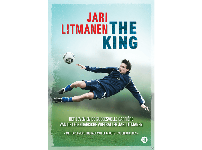 TWIN PICS Jari Litmanen: The King - DVD