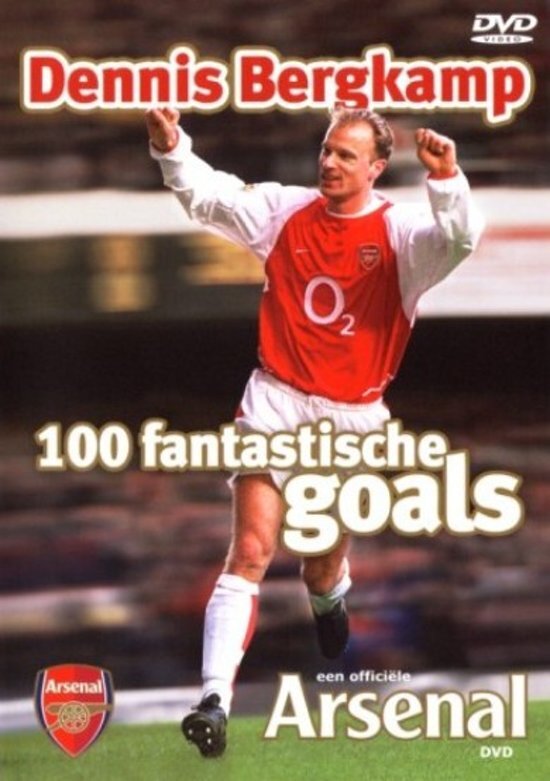 - Dennis Bergkamp - 100 Fantastische Goals dvd