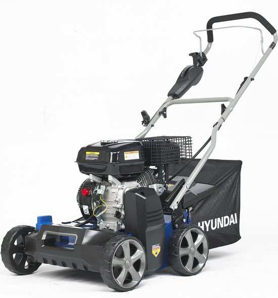 Hyundai Benzine Verticuteermachine - 212cc - 40cm Maaibreedte - Verticuteren, Beluchten en Opvangen