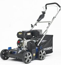 Hyundai Benzine Verticuteermachine - 212cc - 40cm Maaibreedte - Verticuteren, Beluchten en Opvangen