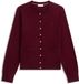 Tommy Hilfiger Cardigan Femme Laine XS Rouge